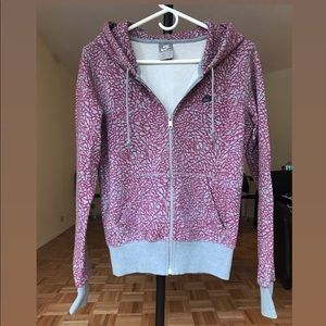 Nike full zip hoodie